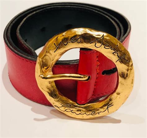 yves saint laurent belt|vintage yves saint laurent belt.